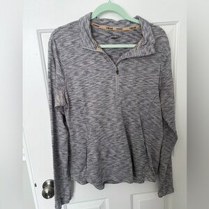 Hind Women’s Quarter Zip Active Long Sleeve Top